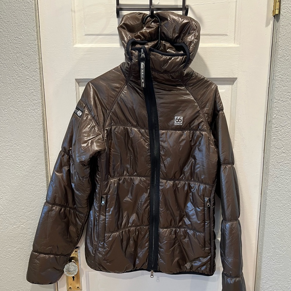 66 North Men’s Puffy Jacket